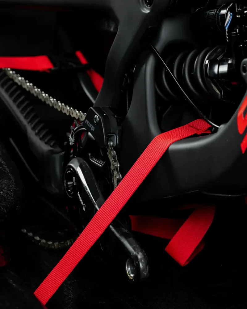 Albek Atlas Bike Bag in Covert Black-6