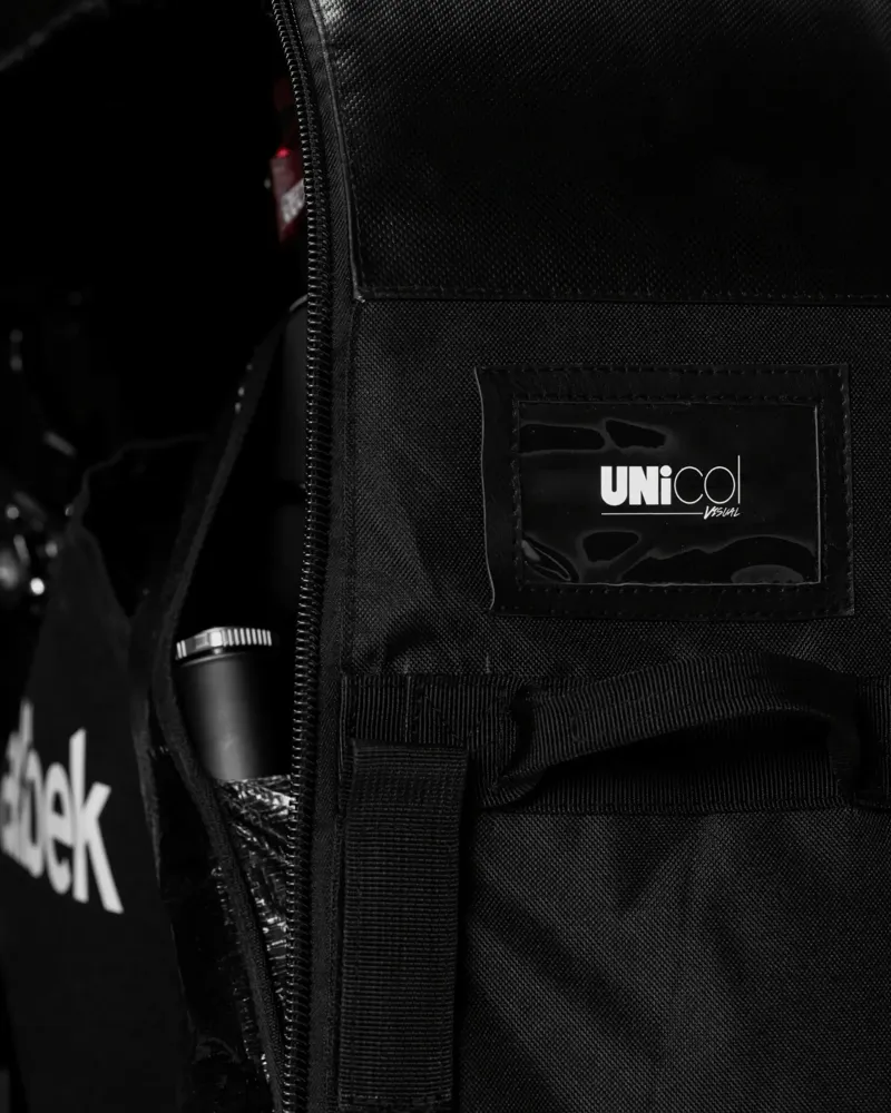 Albek Atlas Bike Bag in Covert Black-7