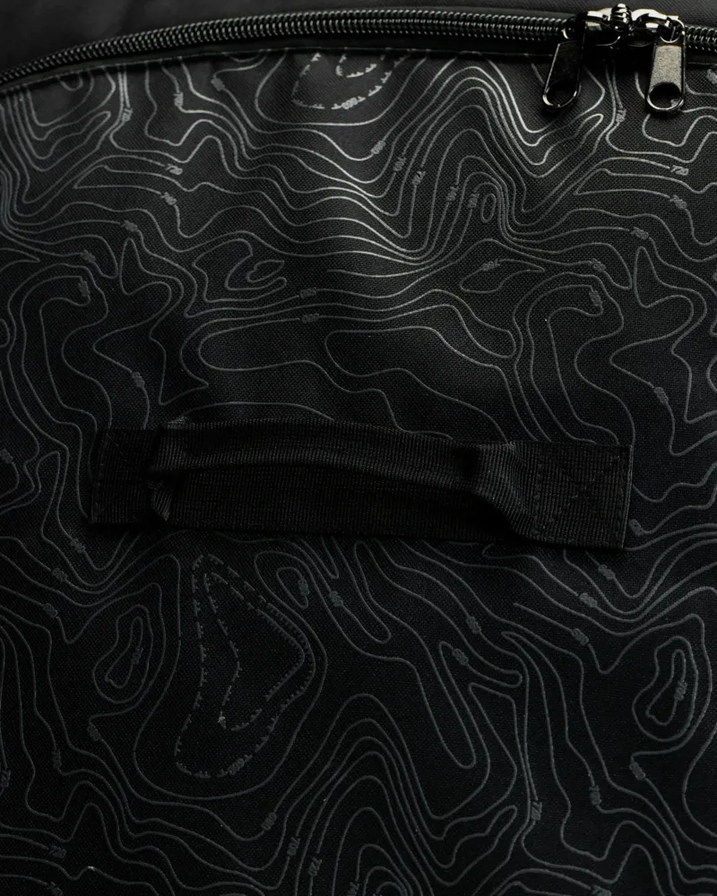 Albek Atlas Bike Bag in Covert Black-9