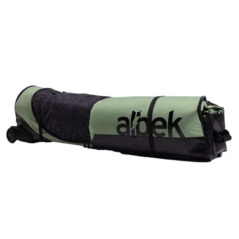 Albek Atlas Bike Bag in Greyn-3