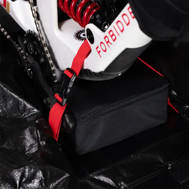 Albek Atlas Bike Bag in Greyn-5