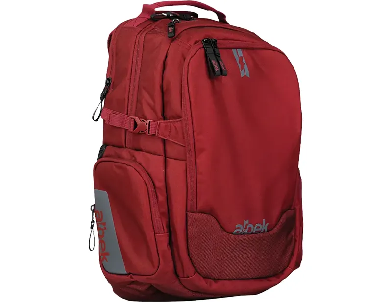 Albek Dudley Backpack in Burgundy