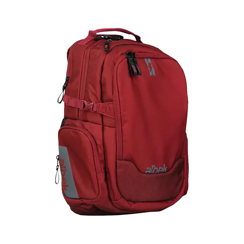 Balfes Bikes Albek Dudley Backpack in Burgundy | Free postage over £30, £10 off first order, price match & 0% finance.