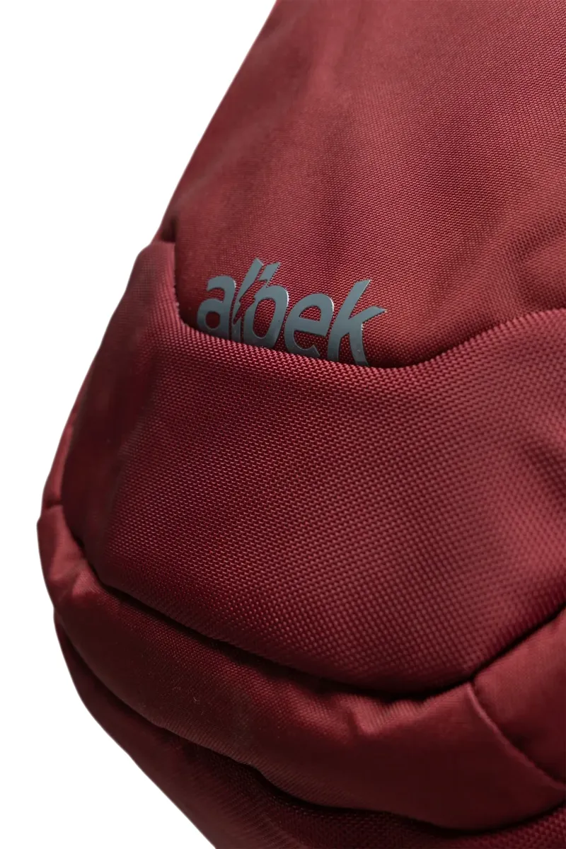 Albek Dudley Backpack in Burgundy-3