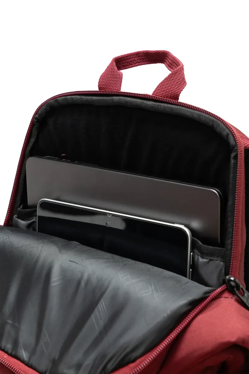 Albek Dudley Backpack in Burgundy-6