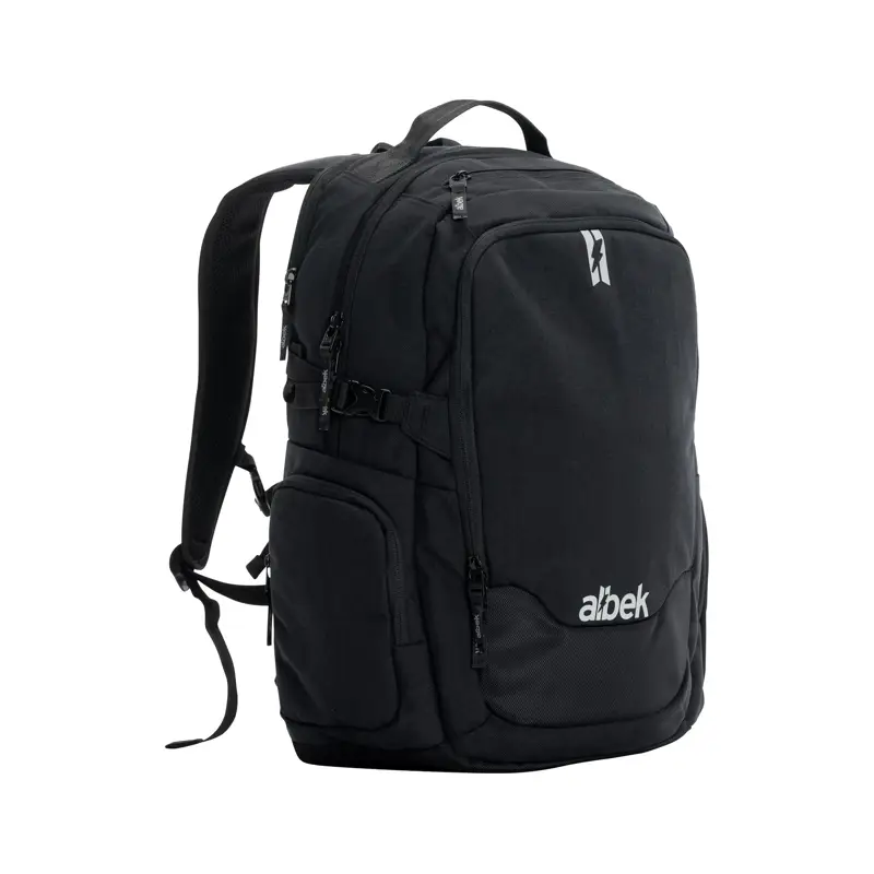 Balfes Bikes Albek Dudley Backpack in Covert Black | Free postage over £30, £10 off first order, price match & 0% finance.