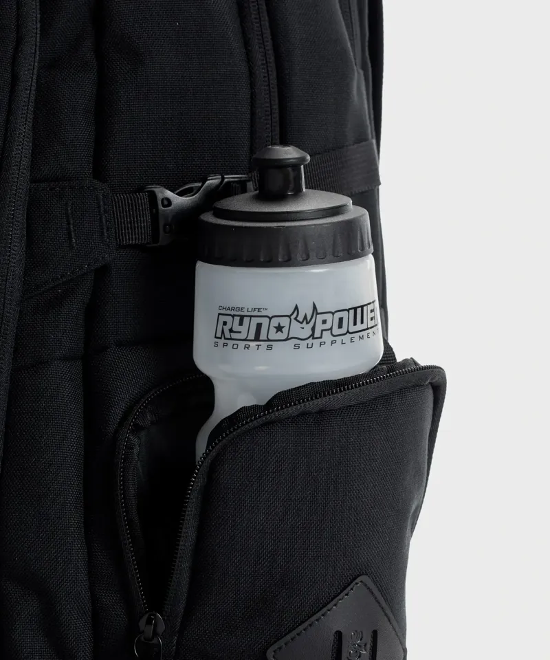 Albek Dudley Backpack in Covert Black-6