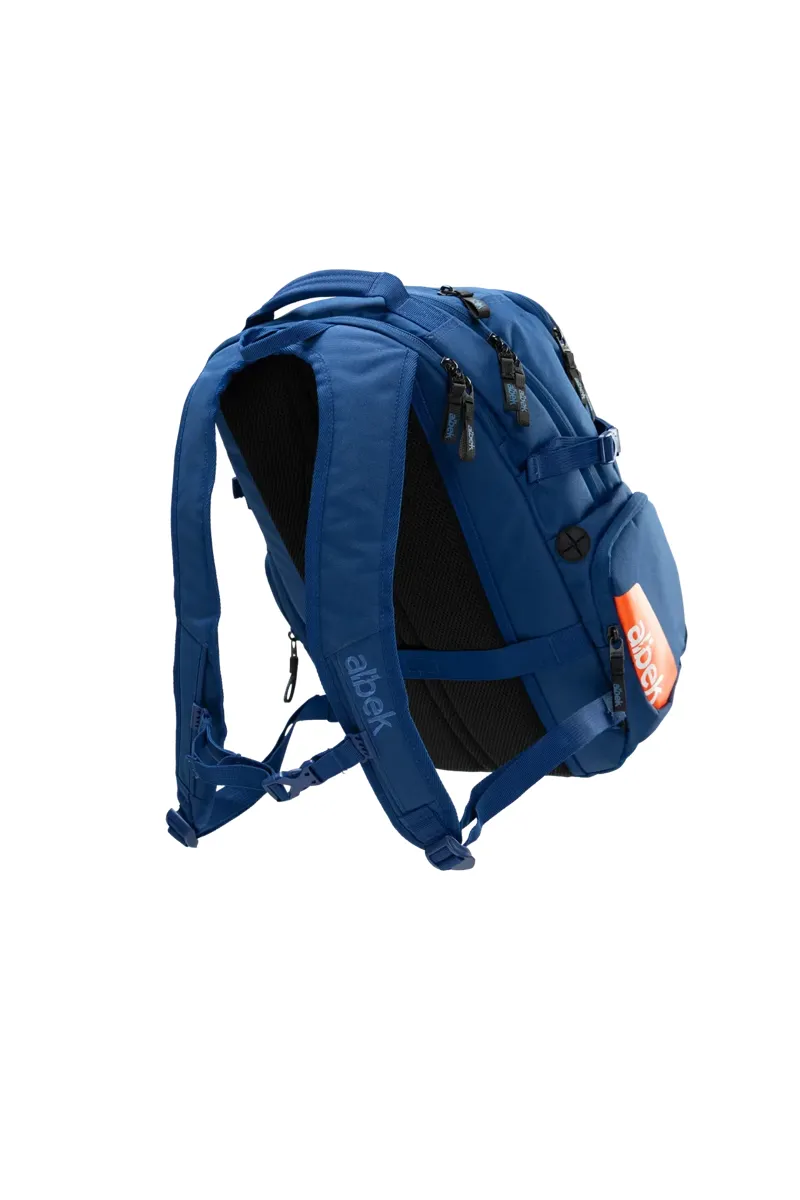 Albek Dudley Backpack in Poseidon Blue-10