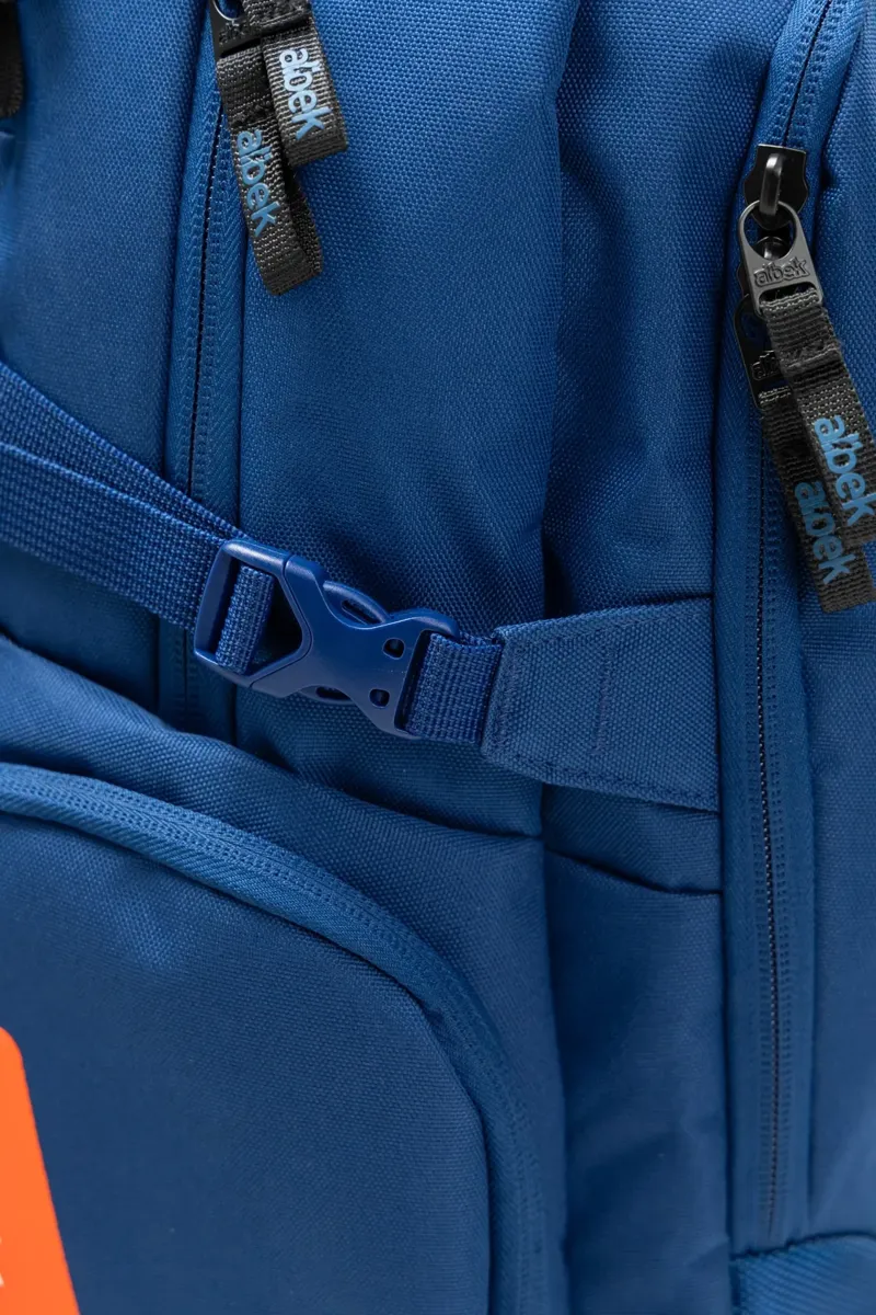 Albek Dudley Backpack in Poseidon Blue-5