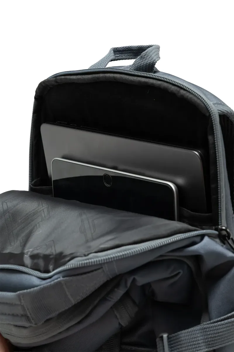 Albek Dudley Backpack in Steel Grey-10