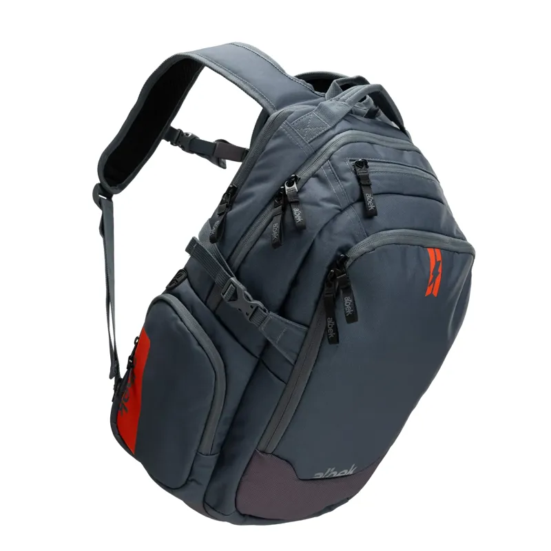 Albek Dudley Backpack in Steel Grey-3