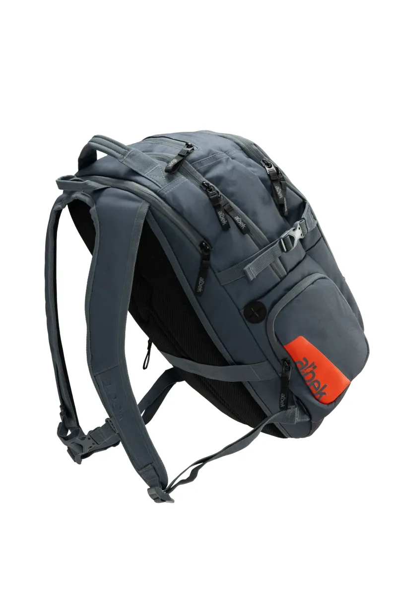 Albek Dudley Backpack in Steel Grey-5