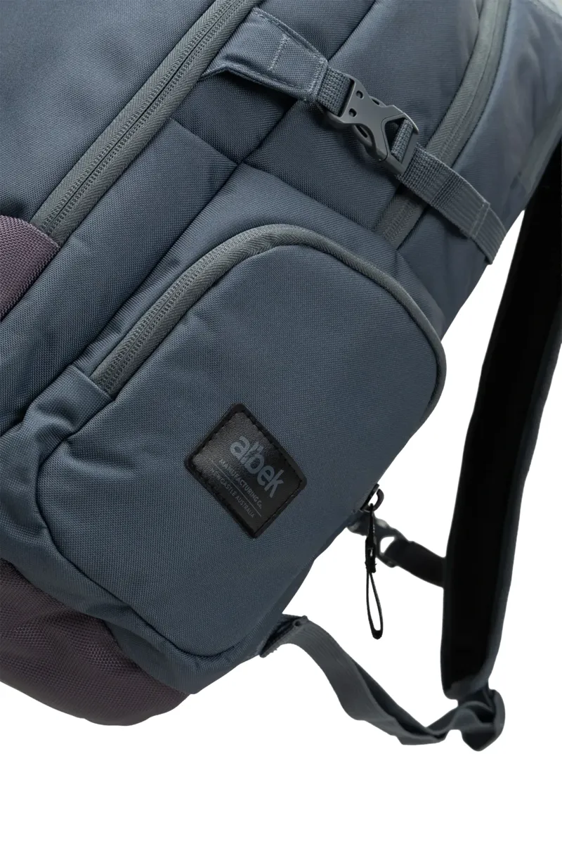 Albek Dudley Backpack in Steel Grey-7