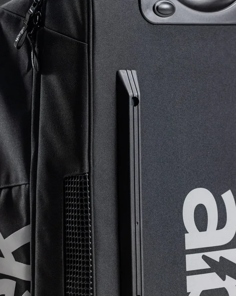 Albek Econo Haul Gear Bag in Covert Black-5