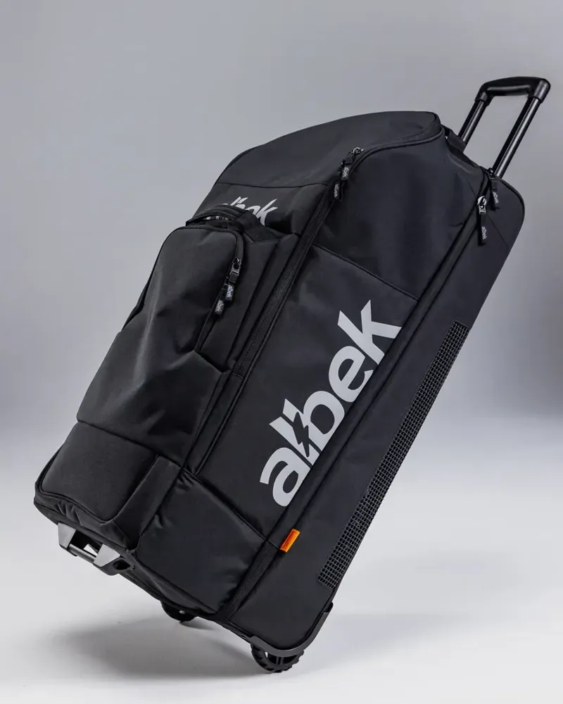 Albek Econo Haul Gear Bag in Covert Black-9