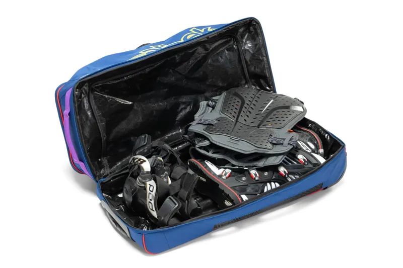 Albek Econo Haul Gear Bag in Purple Reign-2