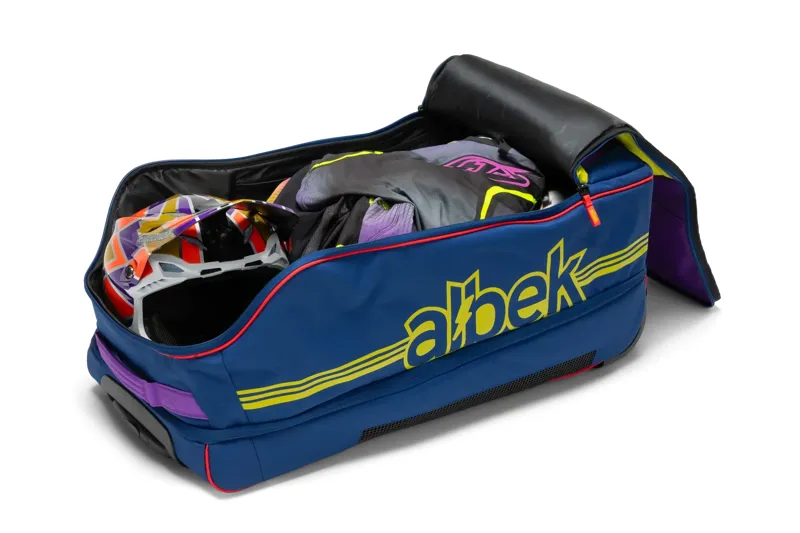 Albek Econo Haul Gear Bag in Purple Reign-3