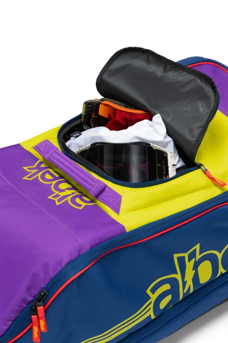 Albek Econo Haul Gear Bag in Purple Reign-4