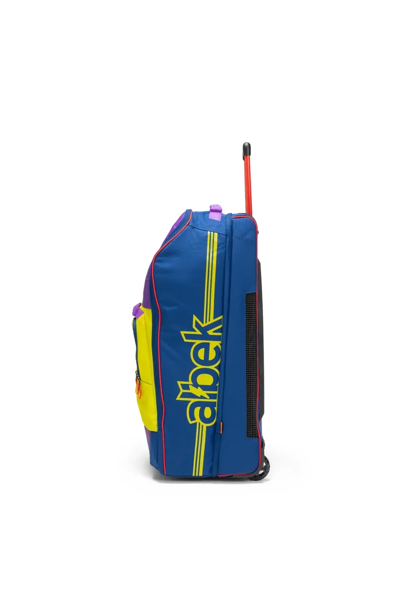 Albek Econo Haul Gear Bag in Purple Reign-5