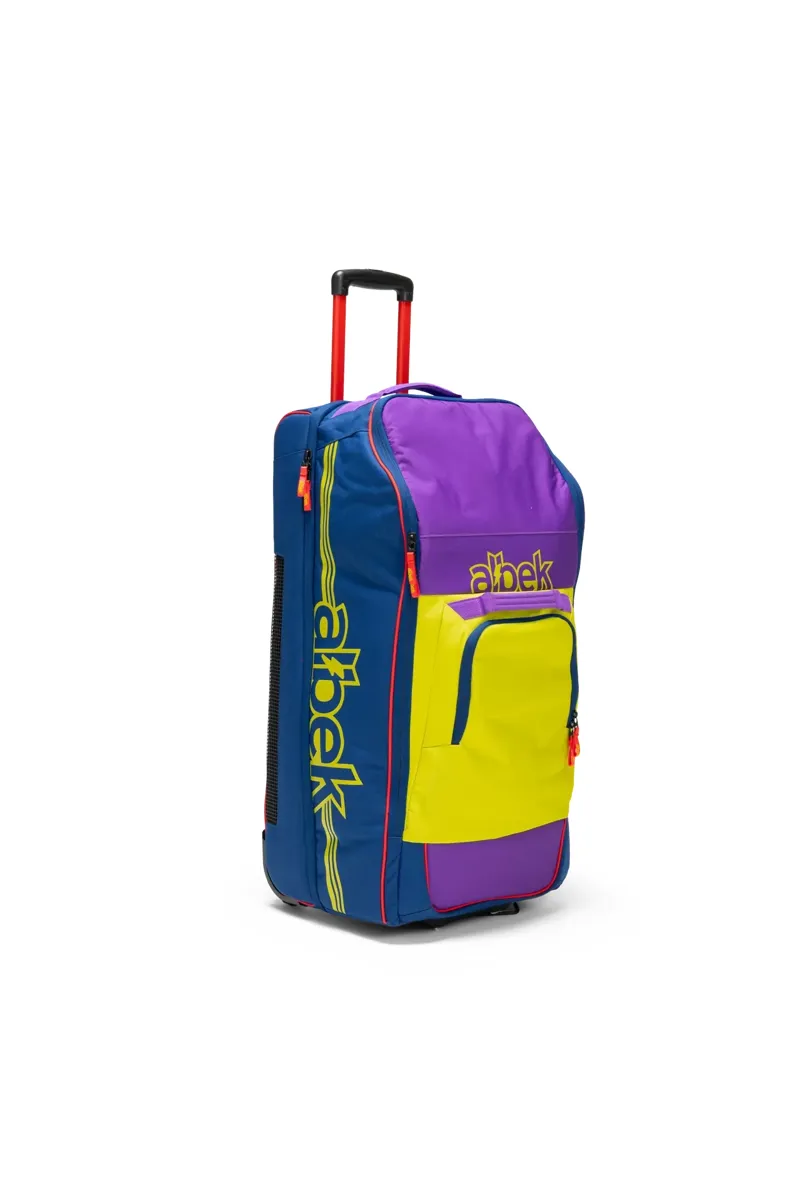 Albek Econo Haul Gear Bag in Purple Reign-6