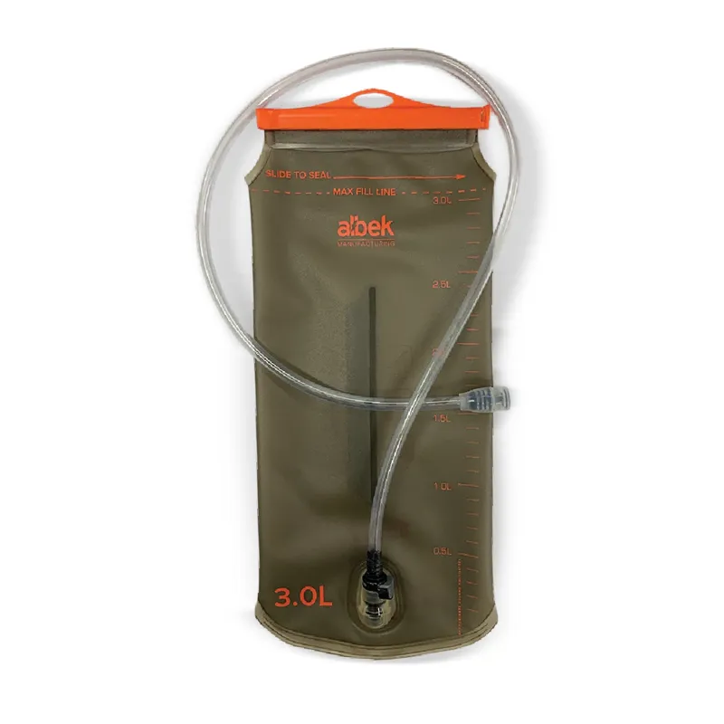 Albek H2O Hauler Eight Hydration Pack 3L in Covert Black-9