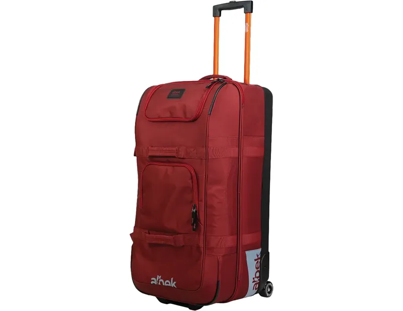 Balfes Bikes Albek Long Haul Bag in Burgundy | Free postage over £30, £10 off first order, price match & 0% finance.