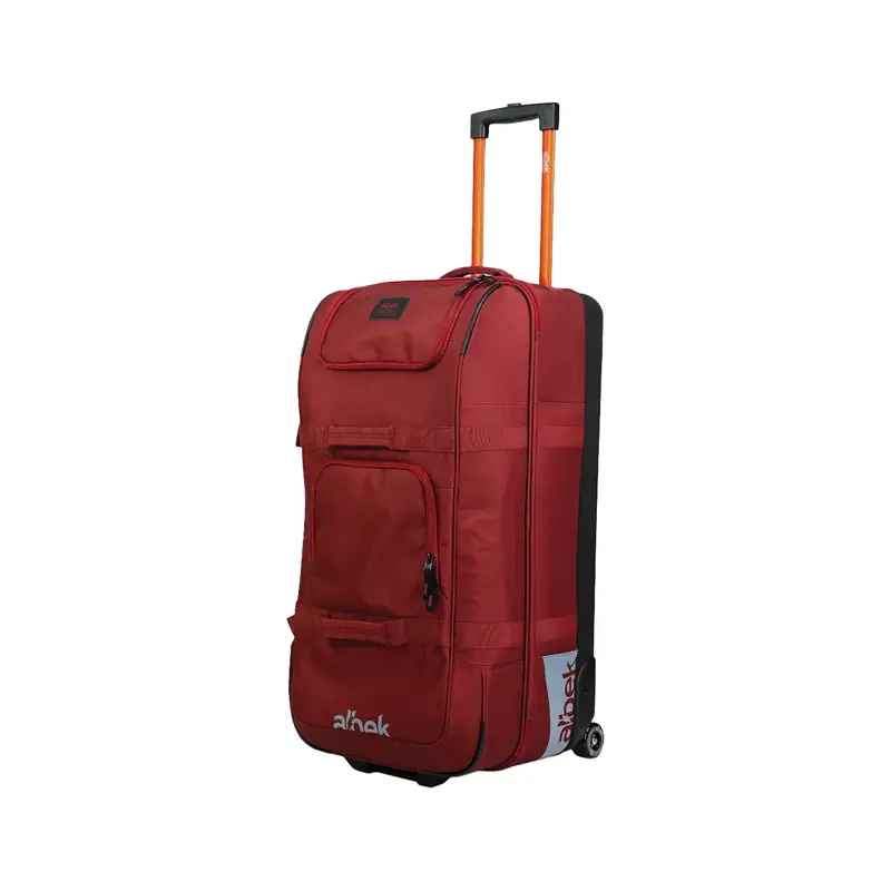 Balfes Bikes Albek Long Haul Bag in Burgundy | Free postage over £30, £10 off first order, price match & 0% finance.