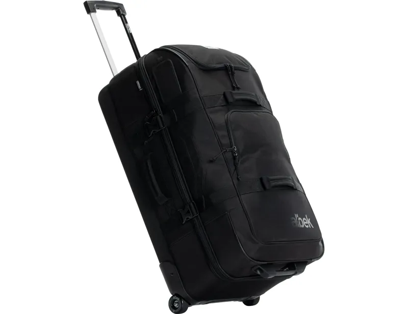 EX DISPLAY Albek Long Haul Bag in Covert Black
