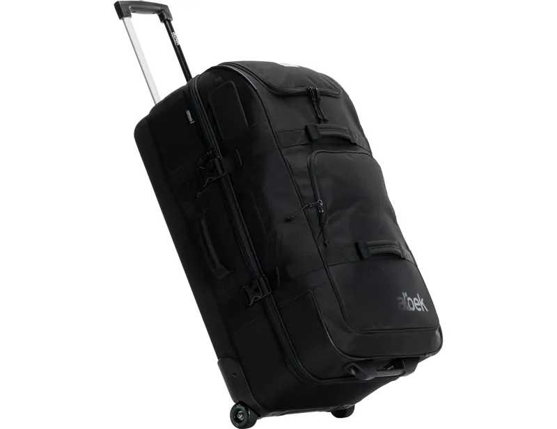 Balfes Bikes Albek Long Haul Bag in Covert Black | Free postage over £30, £10 off first order, price match & 0% finance.