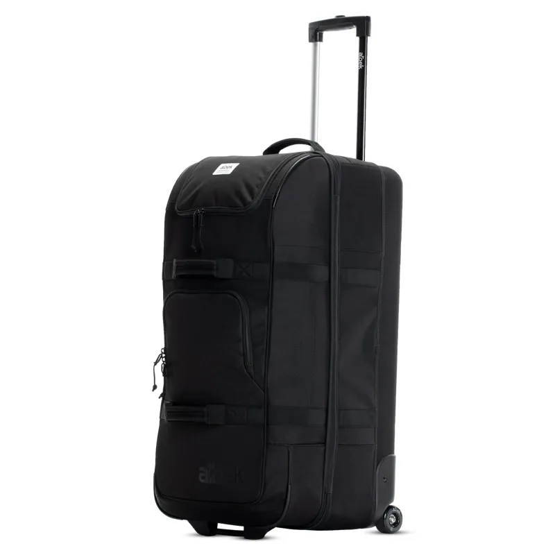 Albek Long Haul Bag in Covert Black-1