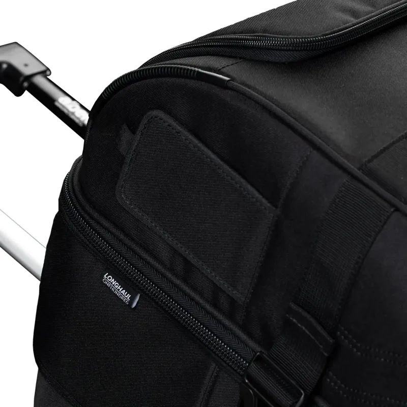 EX DISPLAY Albek Long Haul Bag in Covert Black-9