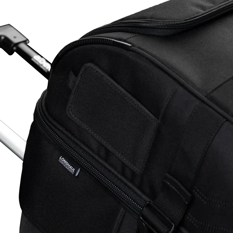 Albek Long Haul Bag in Covert Black-10
