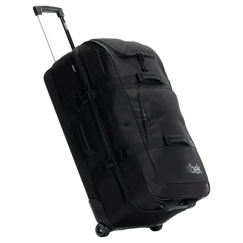 EX DISPLAY Albek Long Haul Bag in Covert Black-2