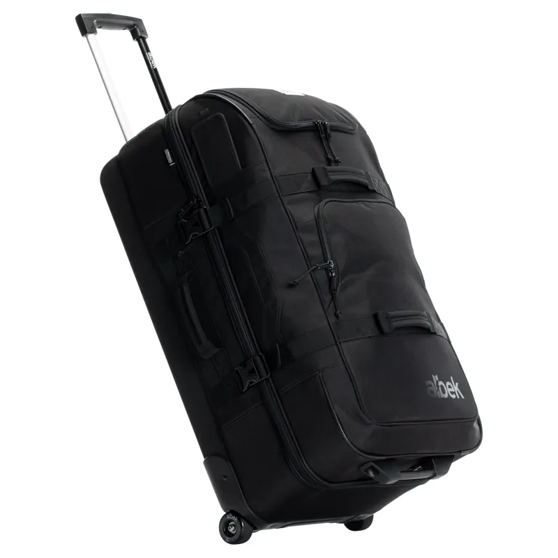 Albek Long Haul Bag in Covert Black-2