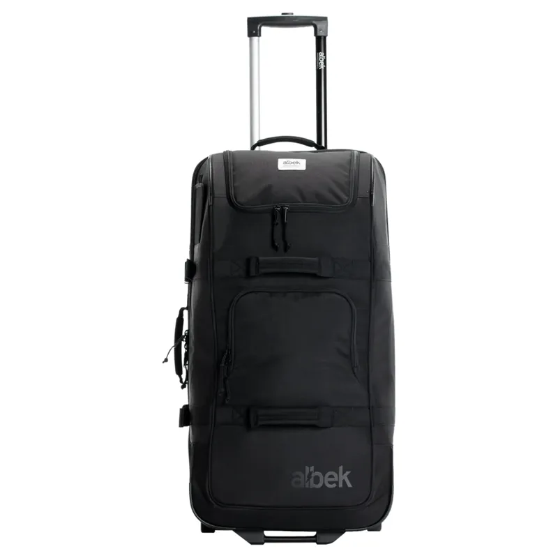 EX DISPLAY Albek Long Haul Bag in Covert Black-3