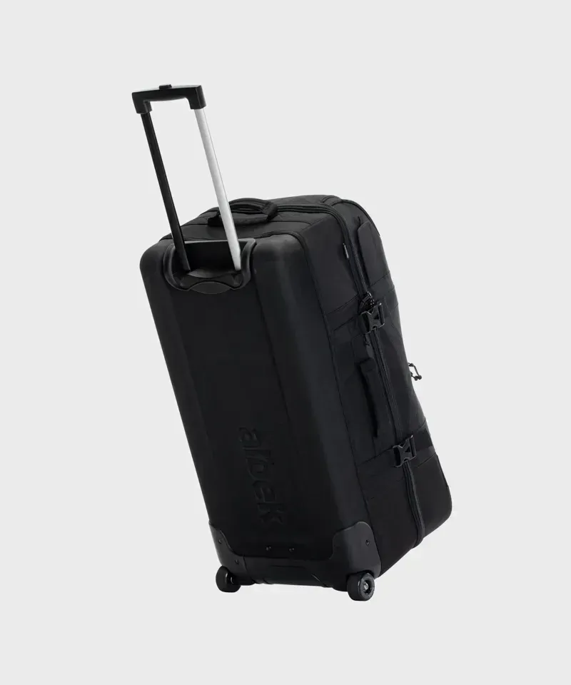 Albek Long Haul Bag in Covert Black-4