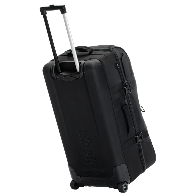 EX DISPLAY Albek Long Haul Bag in Covert Black-5