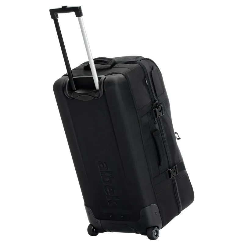Albek Long Haul Bag in Covert Black-5