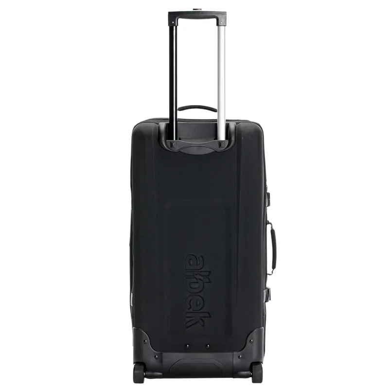 Albek Long Haul Bag in Covert Black-6