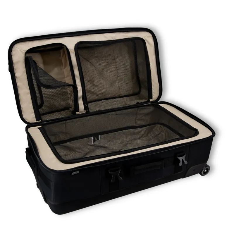 Albek Long Haul Bag in Covert Black-7