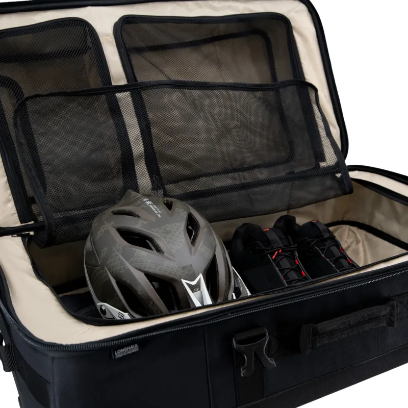 Albek Long Haul Bag in Covert Black-8