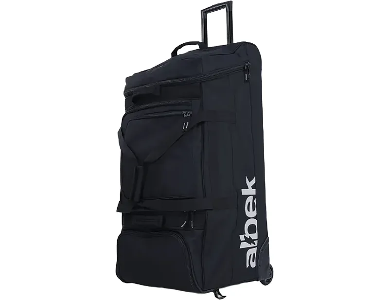 Balfes Bikes Albek Meridian Gear Bag in Covert Black | Free postage over £30, £10 off first order, price match & 0% finance.