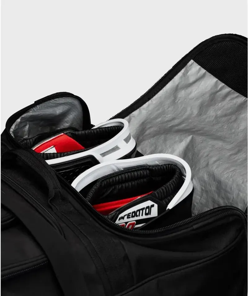 Albek Meridian Gear Bag in Covert Black-6