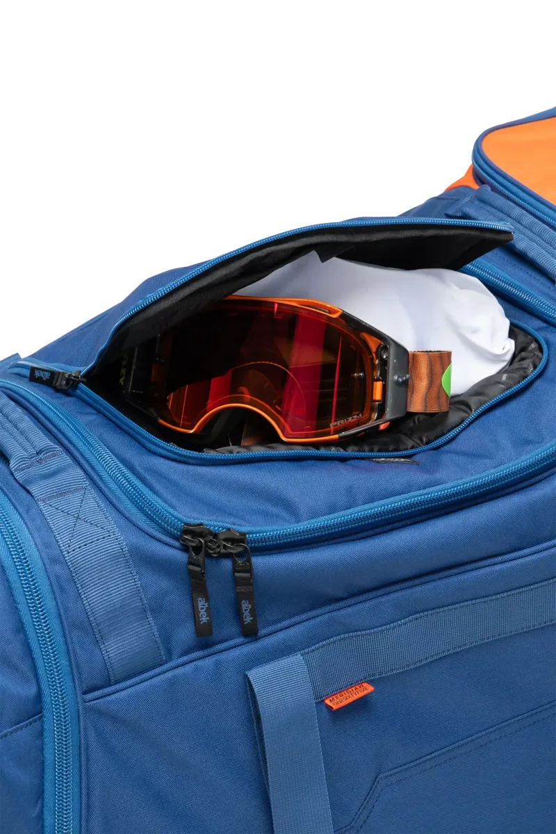 Albek Meridian Gear Bag in Poseidon Blue-10