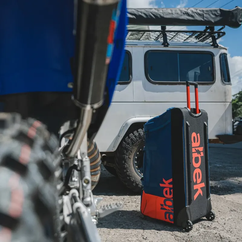 Albek Meridian Gear Bag in Poseidon Blue-2