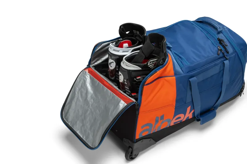 Albek Meridian Gear Bag in Poseidon Blue-9