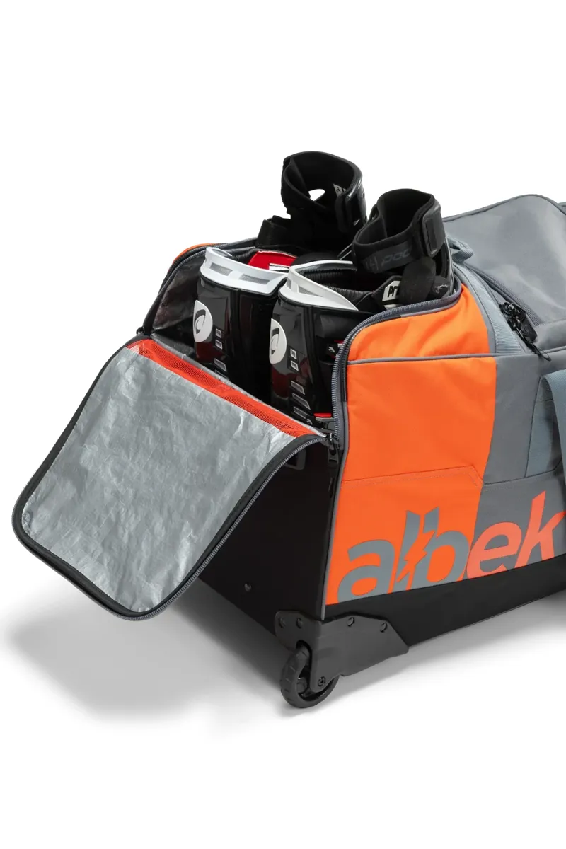 Albek Meridian Gear Bag in Steel Grey-4