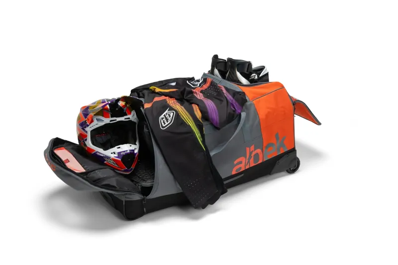 Albek Meridian Gear Bag in Steel Grey-6