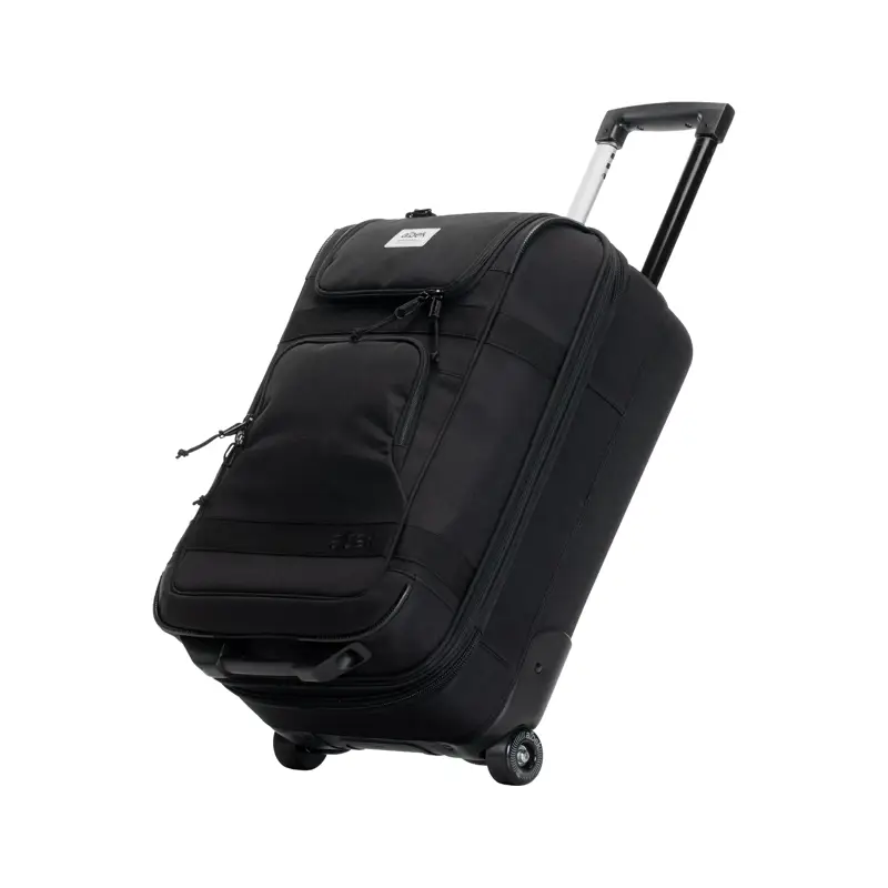 Balfes Bikes Albek Short Haul Travel Bag in Covert Black | Free postage over £30, £10 off first order, price match & 0% finance.