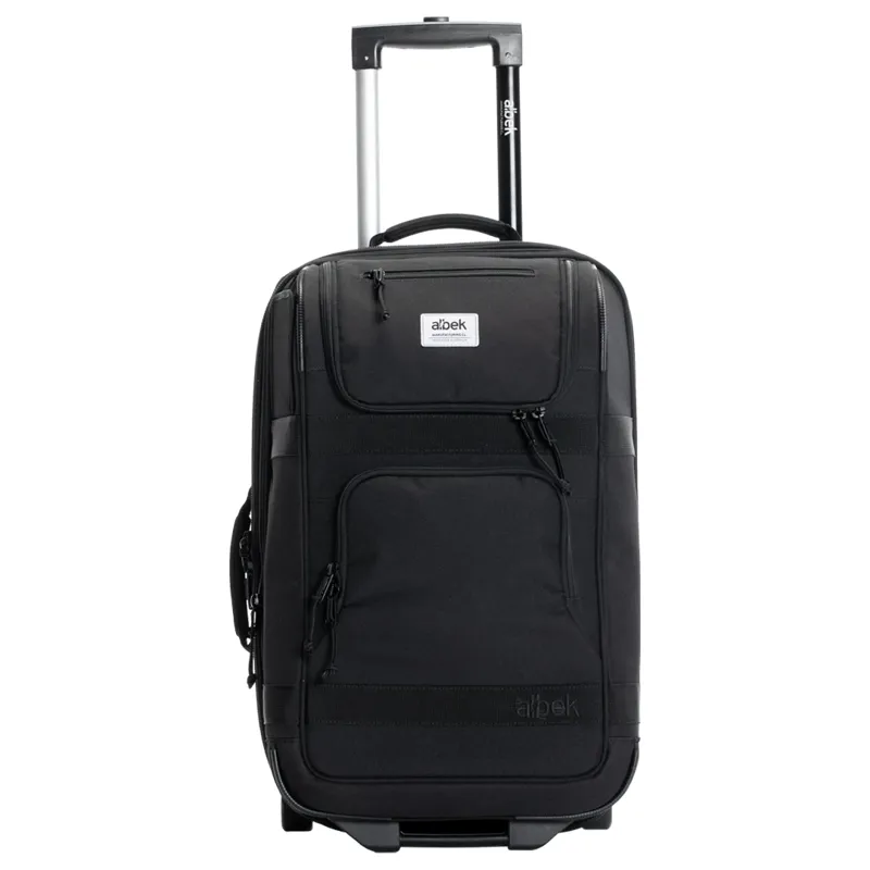 Albek Short Haul Travel Bag in Covert Black-1